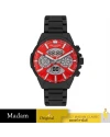 นาฬิกาข้อมือ LEE COOPER LC07878-680,46 MM,SILICONE STRAP,BLACK				