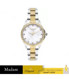 นาฬิกาข้อมือ LEE COOPER LC07840-220,35 MM.,STAINLESS STEEL,TWO TONE SILVER / GOLD				