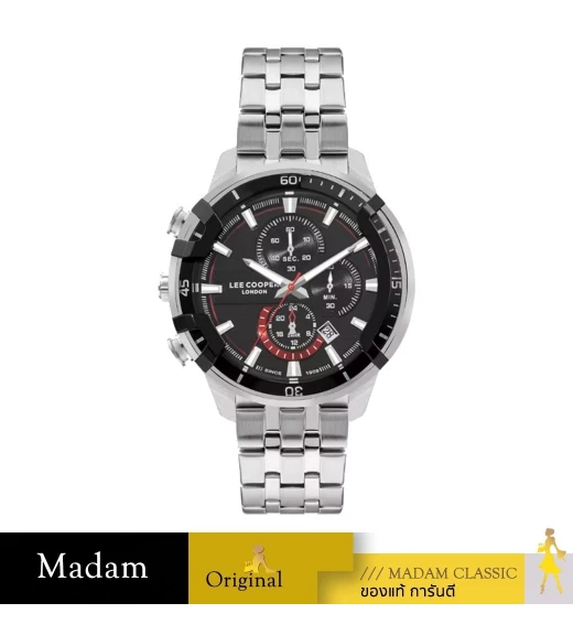 นาฬิกาข้อมือ LEE COOPER LC07872-350,48.5 MM,STAINLESS STEEL,SILVER				