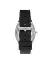 นาฬิกาข้อมือ LEE COOPER LC07902-351,42 MM,SILICONE STRAP,BLACK				