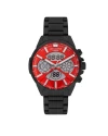 นาฬิกาข้อมือ LEE COOPER LC07878-680,46 MM,SILICONE STRAP,BLACK				