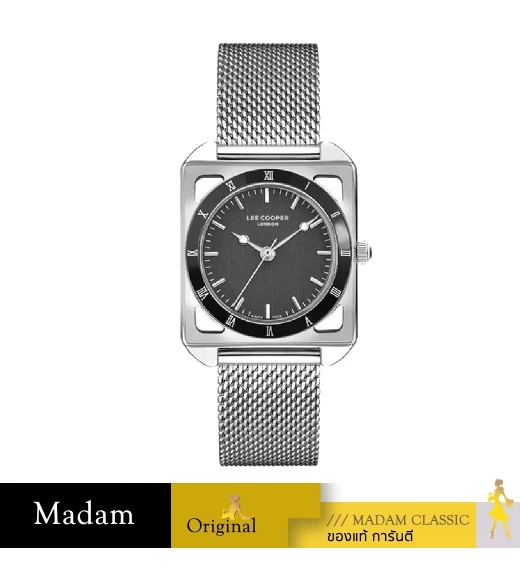 นาฬิกาข้อมือ LEE COOPER LC07926-360,36 MM,สาย Metal,SILVER				
