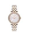 นาฬิกาข้อมือ LEE COOPER LC07864-530,34 MM.,METAL,TWO TONE SILVER /  ROSE GOLD 				