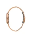 Gift set นาฬิกาพร้อมสร้อยข้อมือ LEE COOPER LC07813-450,32 MM.,Metal strap, rose gold/black	