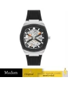 นาฬิกาข้อมือ LEE COOPER LC07902-351,42 MM,SILICONE STRAP,BLACK				