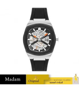 นาฬิกาข้อมือ LEE COOPER LC07902-351,42 MM,SILICONE STRAP,BLACK				