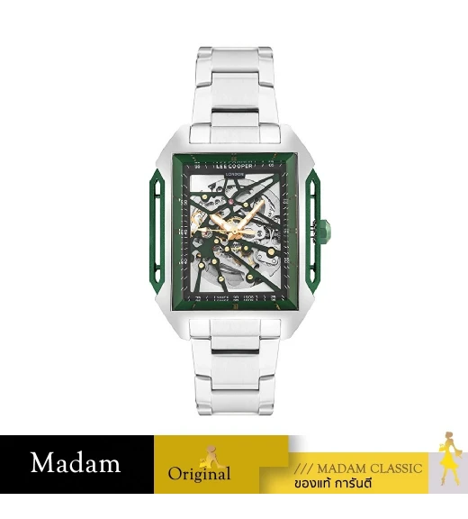 นาฬิกาข้อมือ LEE COOPER LC07901-370,39 MM,STAINLESS STEEL,SILVER				
