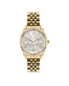 นาฬิกาข้อมือ LEE COOPER LC07865-530,38 MM.,STAINLESS STEEL,TWO TONE SILVER / ROSE GOLD