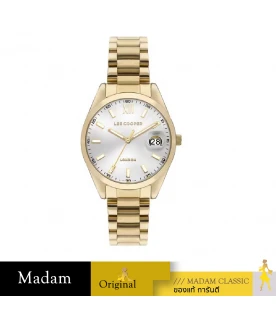 นาฬิกาข้อมือ LEE COOPER LC07827-130,34 MM.,STAINLESS STEEL,GOLD    				