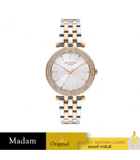นาฬิกาข้อมือ LEE COOPER LC07864-530,34 MM.,METAL,TWO TONE SILVER /  ROSE GOLD 				