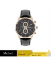 นาฬิกาข้อมือ LEE COOPER LC07855-451,45 MM.,LEATHER STRAP,BLACK   				
