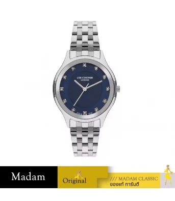 นาฬิกาข้อมือ LEE COOPER LC07867-390,35 MM.,STAINLESS STEEL,SILVER     				