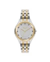 นาฬิกาข้อมือ LEE COOPER LC07867-230,35 MM.,STAINLESS STEEL,TWO TONE SILVER /  GOLD 				