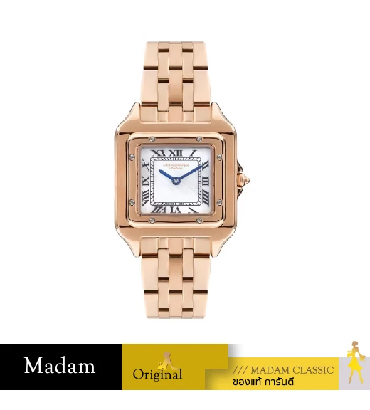 นาฬิกาข้อมือ LEE COOPER LC07866-420,29 MM.,STAINLESS STEEL,ROSE GOLD				
