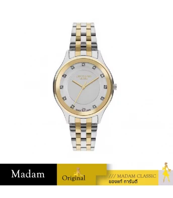 นาฬิกาข้อมือ LEE COOPER LC07867-230,35 MM.,STAINLESS STEEL,TWO TONE SILVER /  GOLD 				