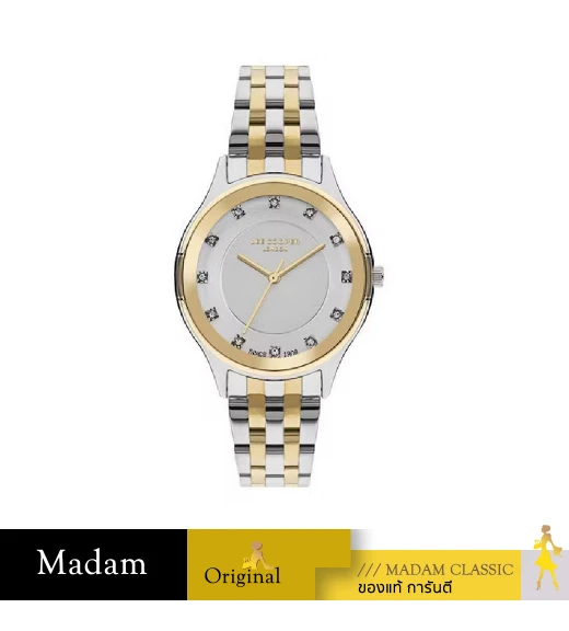 นาฬิกาข้อมือ LEE COOPER LC07867-230,35 MM.,STAINLESS STEEL,TWO TONE SILVER /  GOLD 				