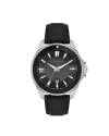 นาฬิกาข้อมือ LEE COOPER LC07870-351,45 MM.,LEATHER STRAP,BLACK				