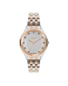 นาฬิกาข้อมือ LEE COOPER LC07867-530,35 MM.,STAINLESS STEEL,TWO TONE SILVER / ROSE GOLD				