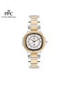 นาฬิกาข้อมือ Polo Club PPC-EB08-SGD-WE MEDICI CLASSIC DATE SILVER GOLD / WHITE TWO TONE SILVER GOLD / WHITE	