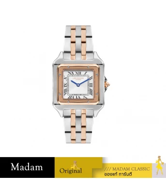 นาฬิกาข้อมือ LEE COOPER LC07866-530,29 MM.,STAINLESS STEEL,TWO TONE SILVER /  ROSE GOLD  				