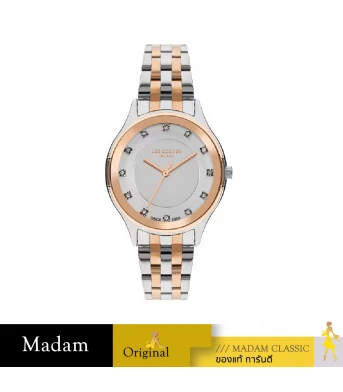 นาฬิกาข้อมือ LEE COOPER LC07867-530,35 MM.,STAINLESS STEEL,TWO TONE SILVER / ROSE GOLD				