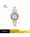 นาฬิกาข้อมือ Polo Club PPC-EB08-SGD-WE MEDICI CLASSIC DATE SILVER GOLD / WHITE TWO TONE SILVER GOLD / WHITE	