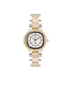 นาฬิกาข้อมือ Polo Club PPC-EB08-SGD-WE MEDICI CLASSIC DATE SILVER GOLD / WHITE TWO TONE SILVER GOLD / WHITE	