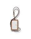 สายคล้องบัตร COACH CZ285 ID LANYARD IN SIGNAURE CANVAS (IMXHE)