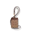สายคล้องบัตร COACH CZ285 ID LANYARD IN SIGNAURE CANVAS (IMXHE)