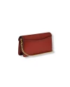 กระเป๋าสะพายข้าง COACH CE774  TABBY CHAIN CLUTCH IN SIGNATURE CANVAS (B4NQ4)
