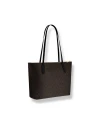 กระเป๋าสะพายไหล่ COACH CBT20  ZIP TOP TOTE BAG IN SIGNATURE CANVAS  (IMXAQ)