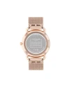 นาฬิกาข้อมือผู้หญิง COACH 14504209 Elliot Women's Watch Stainless Steel Rose Gold 