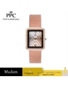 นาฬิกาข้อมือ PPC FONTAINEBLEAU PPC-EC15-RG-SRG DORÉE LINEA DATE ROSEGOLD / SILVER ROSEGOLD 30 MM,ROSEGOLD / SILVER ROSEGOLD	