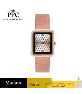 นาฬิกาข้อมือ PPC FONTAINEBLEAU PPC-EC15-RG-SRG DORÉE LINEA DATE ROSEGOLD / SILVER ROSEGOLD 30 MM,ROSEGOLD / SILVER ROSEGOLD	