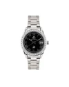 นาฬิกาข้อมือ PPC FONTAINEBLEAU PPC-ED01-BK ÉTOILE ROMANS CLASSIC BLACK 36 MM,BLACK	