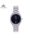นาฬิกาข้อมือ PPC FONTAINEBLEAU PPC-EE06-SRG-BK JOAN CLASSIC DATE BLACK 36 MM, BLACK