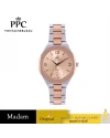 นาฬิกาข้อมือ PPC FONTAINEBLEAU PPC-EE06-SRG-PK JOAN CLASSIC DATE SILVER ROSEGOLD / PINK 36 MM,SILVER ROSEGOLD / PINK	