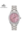 นาฬิกาข้อมือ PPC FONTAINEBLEAU PPC-ED01-PPK ÉTOILE ROMANS CLASSIC PINK 36 MM,PINK	