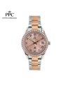 นาฬิกาข้อมือ PPC FONTAINEBLEAU PPC-ED01-SRG-RG ÉTOILE ROMANS CLASSIC SILVER ROSEGOLD / ROSEGOLD 36 MM,SILVER ROSEGOLD / ROSEGOLD	