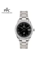 นาฬิกาข้อมือ PPC FONTAINEBLEAU PPC-ED01-BK ÉTOILE ROMANS CLASSIC BLACK 36 MM,BLACK	
