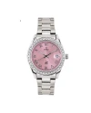 นาฬิกาข้อมือ PPC FONTAINEBLEAU PPC-ED01-PPK ÉTOILE ROMANS CLASSIC PINK 36 MM,PINK	