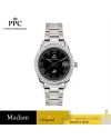 นาฬิกาข้อมือ PPC FONTAINEBLEAU PPC-ED01-BK ÉTOILE ROMANS CLASSIC BLACK 36 MM,BLACK	