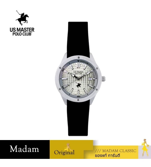 WATCH US MASTERS POLO CLUB USM-DA05-BK DETROIT DATE BLACK 35 MM,BLACK			