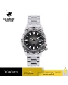นาฬิกาข้อมือ US MASTERS POLO CLUB USM-EE07-LBK OHIO CLASS JAGUAR DATE 43 MM,LIGHT BLACK