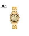 นาฬิกาข้อมือ PPC FONTAINEBLEAU PPC-EC01-GD CHARLES ROMANS CLASSIC 30 MM,GOLD