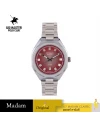 นาฬิกาข้อมือ US MASTERS POLO CLUB USM-EE02-LRD DETROIT MODERN DATE 37 MM,LIGHT RED
