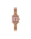 นาฬิกาข้อมือ PPC FONTAINEBLEAU PPC-DJ06-RG-PK DORÉE DIAMOND FRAME 22.5 MM,ROSEGOLD / PINK