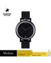 นาฬิกาข้อมือ US MASTERS POLO CLUB USM-EC14-IPB HARMONY ANCIENT SWISS 37.5 MM,PLATING BLACK
