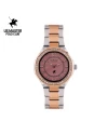 นาฬิกาข้อมือ US MASTERS POLO CLUB USM-EE01-SRG-PK FIRST LADY CLASSIC DIAMOND 32 MM,SILVER ROSEGOLD / PINK