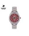 นาฬิกาข้อมือ US MASTERS POLO CLUB USM-EE02-LRD DETROIT MODERN DATE 37 MM,LIGHT RED